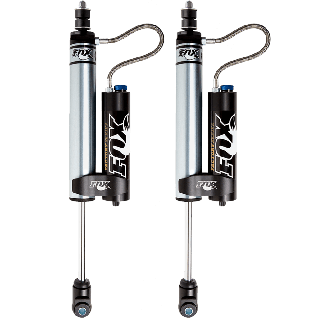 FOX Factory Res Adj 1.5-3.5 Front Lift Shocks 10-16 Jeep Wrangler JK