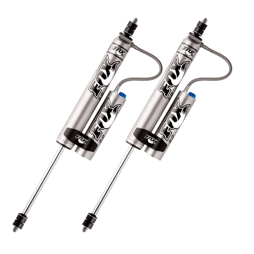 FOX Perf Res Adj 0-2.5 Front Lift Shocks 1997-2013 Nissan Patrol Y61