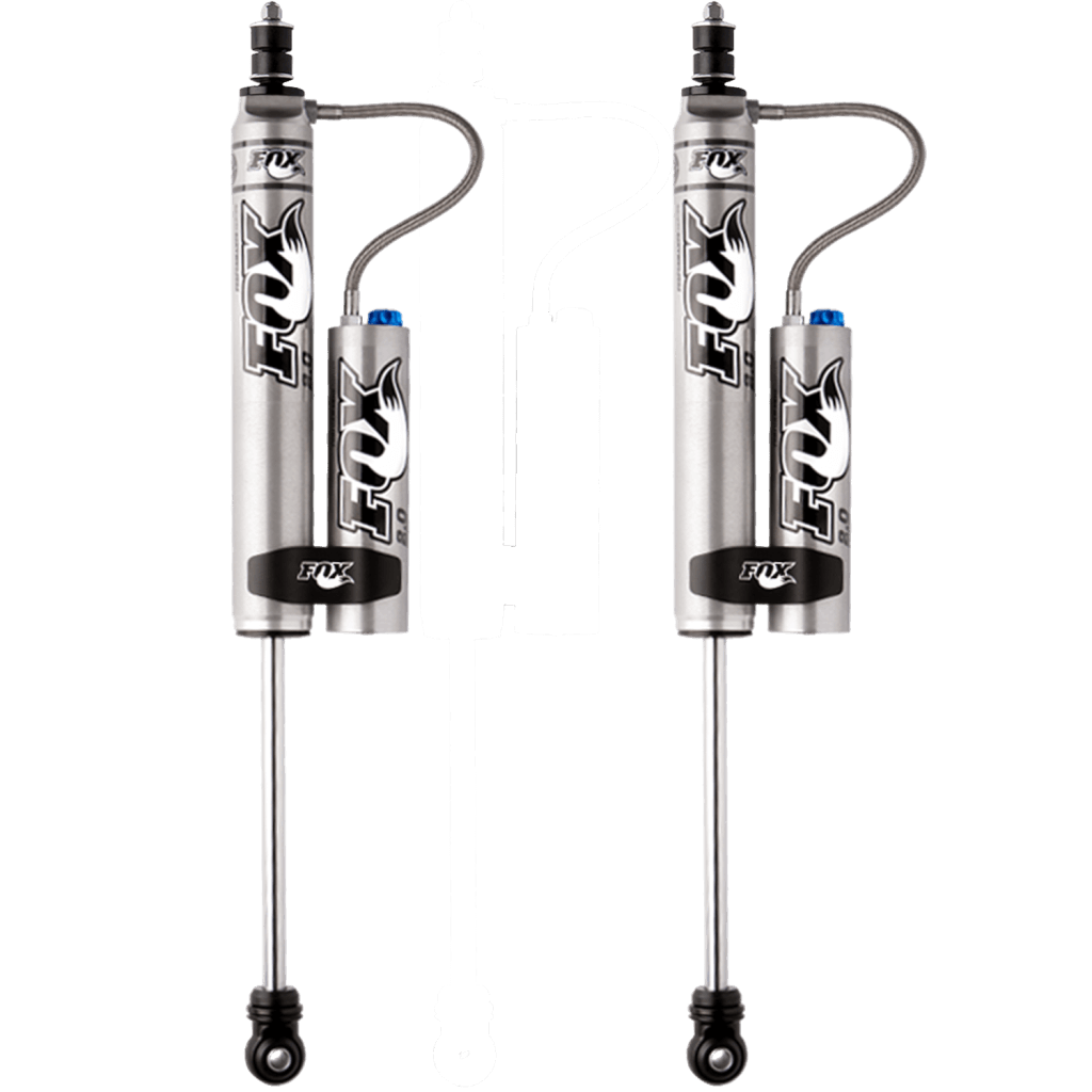 FOX Perf Res Adj 4-6 Front Lift Shocks 01-10 Chevy Silverado 2500HD