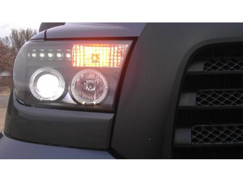 Spyder Auto 5012029 Projector Headlights - Black For 2007-13