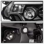 Spyder Auto 5081711 Projector Headlights - Light Bar DRL - Black For 2012-2015 Toyota Tacoma