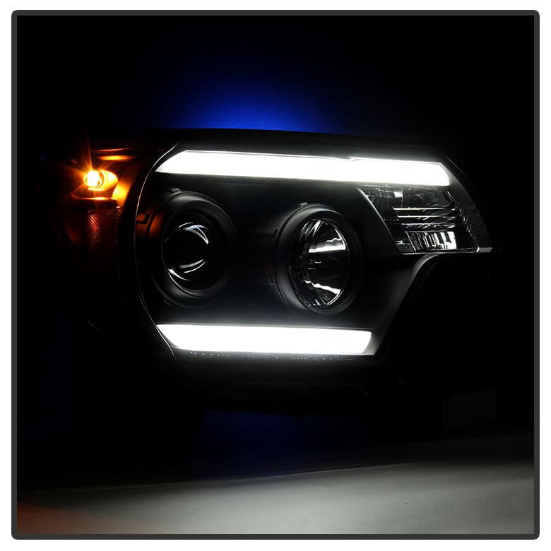 spyder auto tacoma headlights