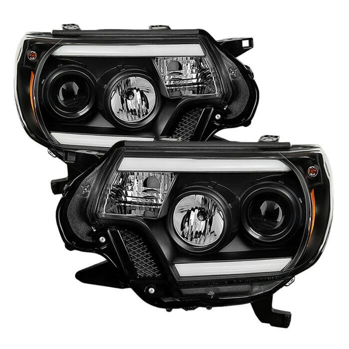 spyder headlights tacoma