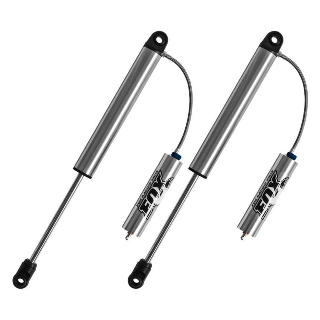 FOX 2.0 Factory Res 0-1 Rear Lift Shocks 2003-2015 Dodge Ram 3500 2WD