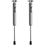 FOX 2.0 Perf 0-1 Rear Lift Shocks 2006-2010 Hummer Hummer H3 4WD