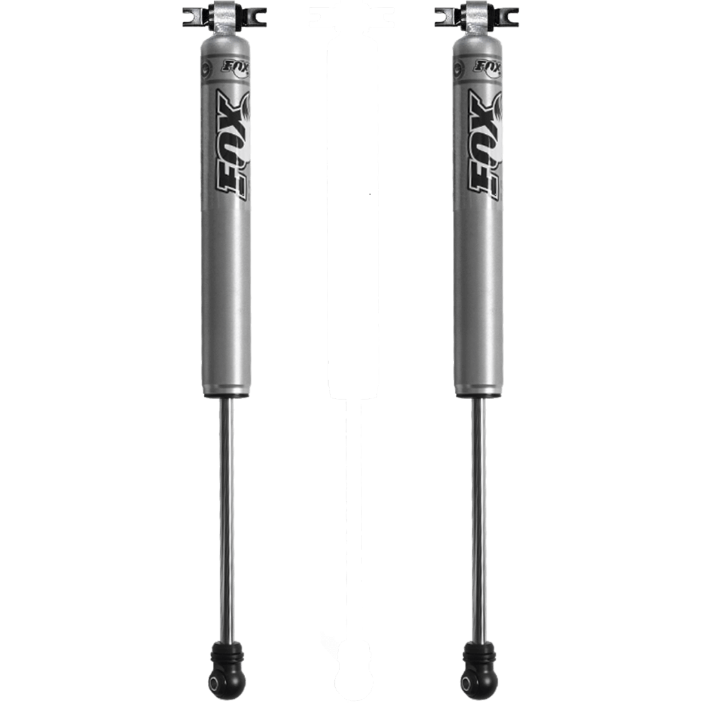 FOX 2.0 Perf 1.5-3.5 Rear Lift Shocks 2010-2017 Jeep Wrangler JK