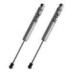 FOX 2.0 Perf 3.5-4.5 Rear Lift Shocks 1986-1992 Jeep Comanche MJ