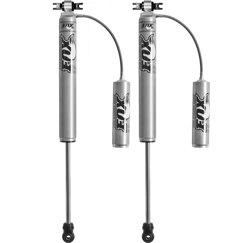 FOX 2.0 Perf Res 0-2 Rear Lift Shocks 1997-2006 Jeep Wrangler TJ/LJ