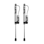 FOX 2.0 Perf Res 7-10 Rear Lift Shocks 1999-2019 GMC Sierra 2500 2WD