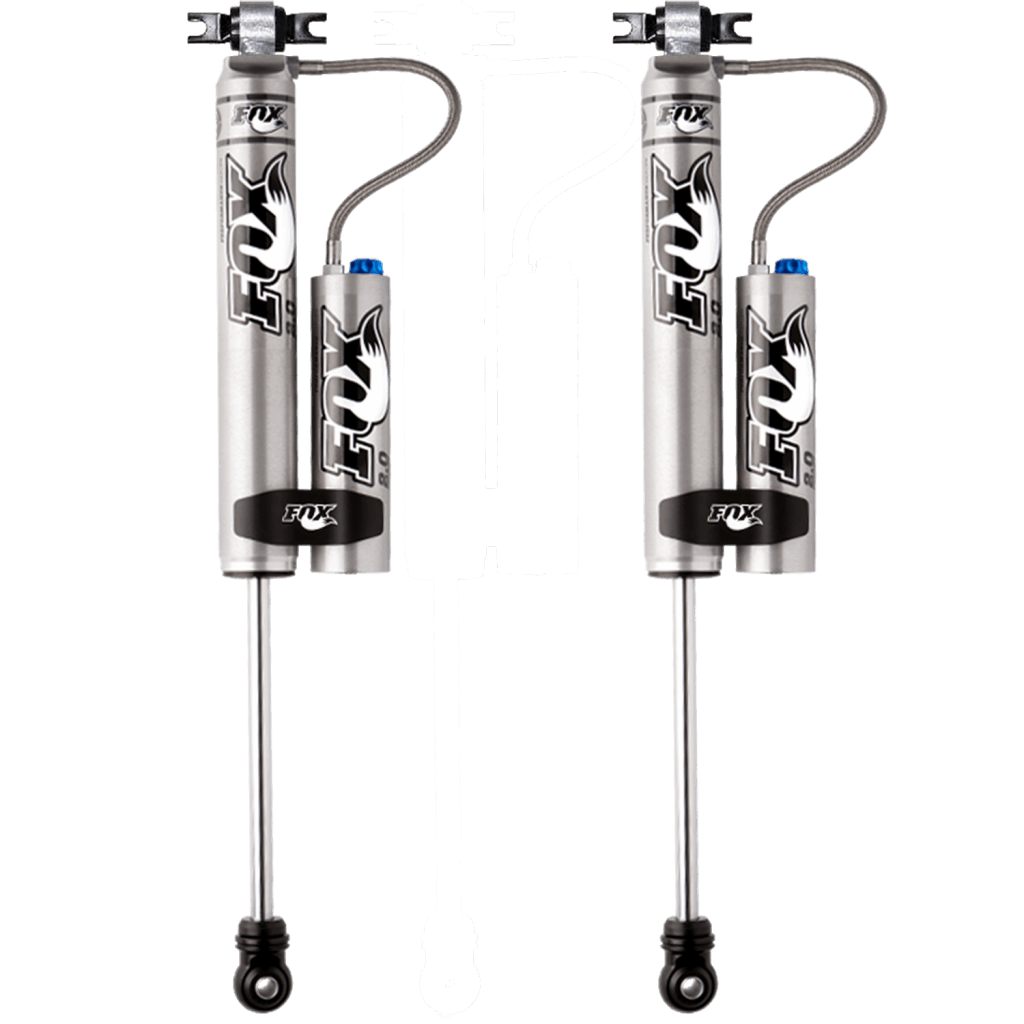 FOX 2.0 Perf Res Adj 0-1.5 Rear Lift Shocks 1984-2001 Jeep Cherokee XJ