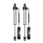 FOX 2.5 Factory Res 0-1.5 Rear Lift Shocks 2003-2022 Toyota 4Runner