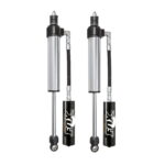 FOX 2.5 Factory Res 0-1.5 Rear Lift Shocks 2005-2022 Toyota Tacoma 4WD