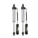 FOX 2.5 Factory Res 0-1.5 Rear Lift Shocks 2010-2022 Toyota 4Runner