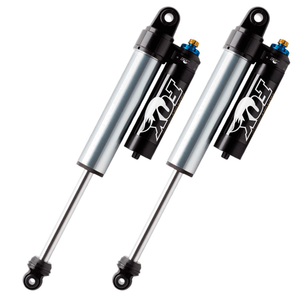 FOX 2.5 Factory Res Adj 0-1 Rear Lift Shocks 2015-2016 GMC Canyon