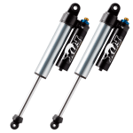 FOX 2.5 Factory Res Adj 0-1.5 Rear Lift Shocks 1999-2004 Ford F350 4WD