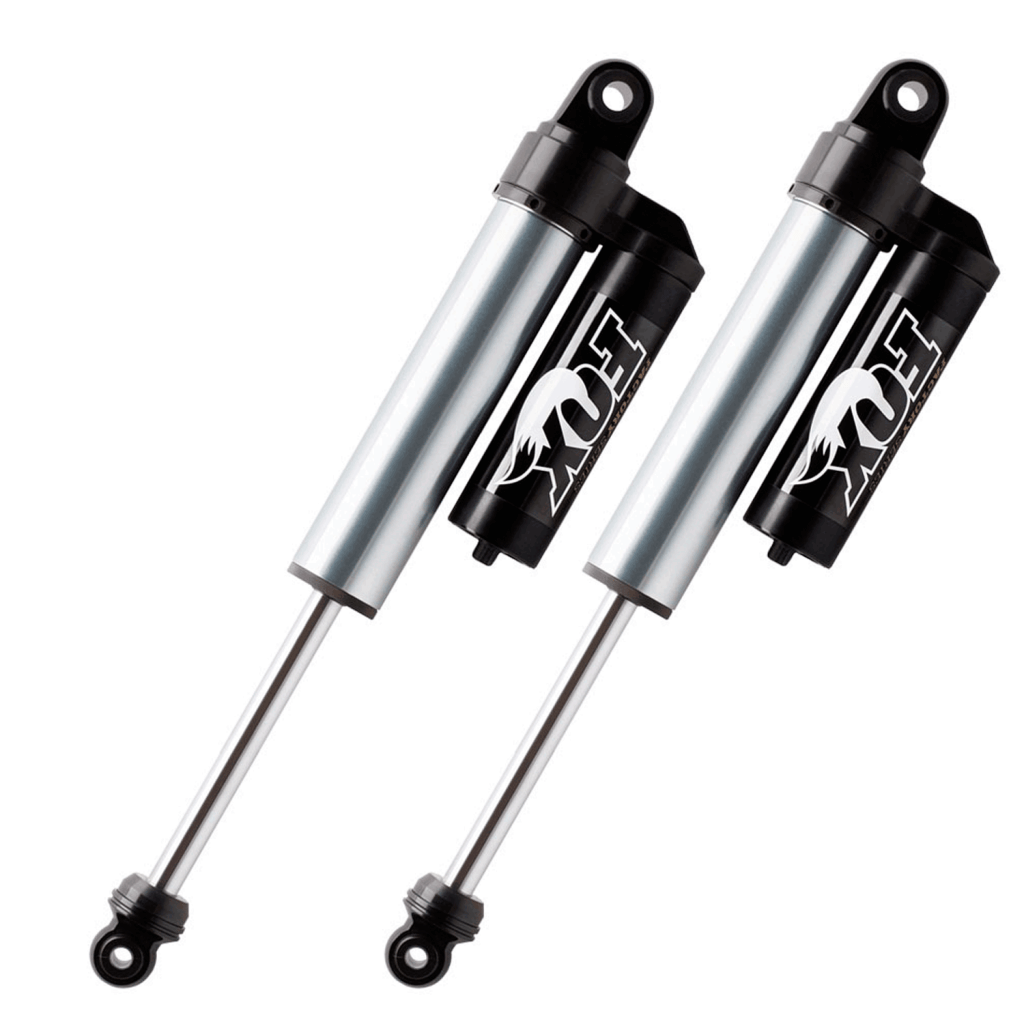 FOX 2.5 Factory Reservoir 0-1.5 Rear Lift Shocks 2007-2015 Chevy Tahoe