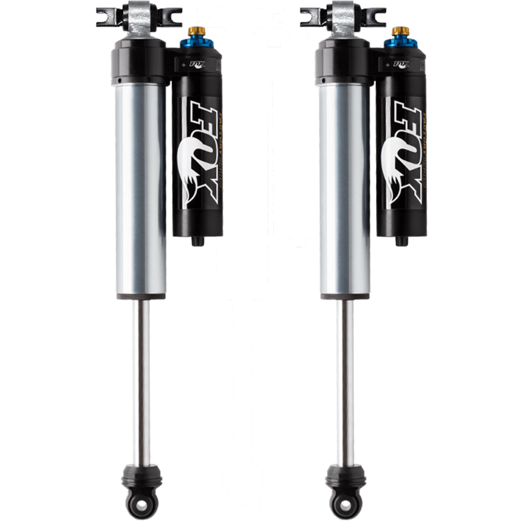 FOX Factory Res Adj 2.5-4 Rear Lift Shocks 2010-2017 Jeep Wrangler JK