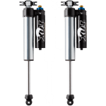 FOX Factory Res Adj 2.5-4 Rear Lift Shocks 2010-2017 Jeep Wrangler JK