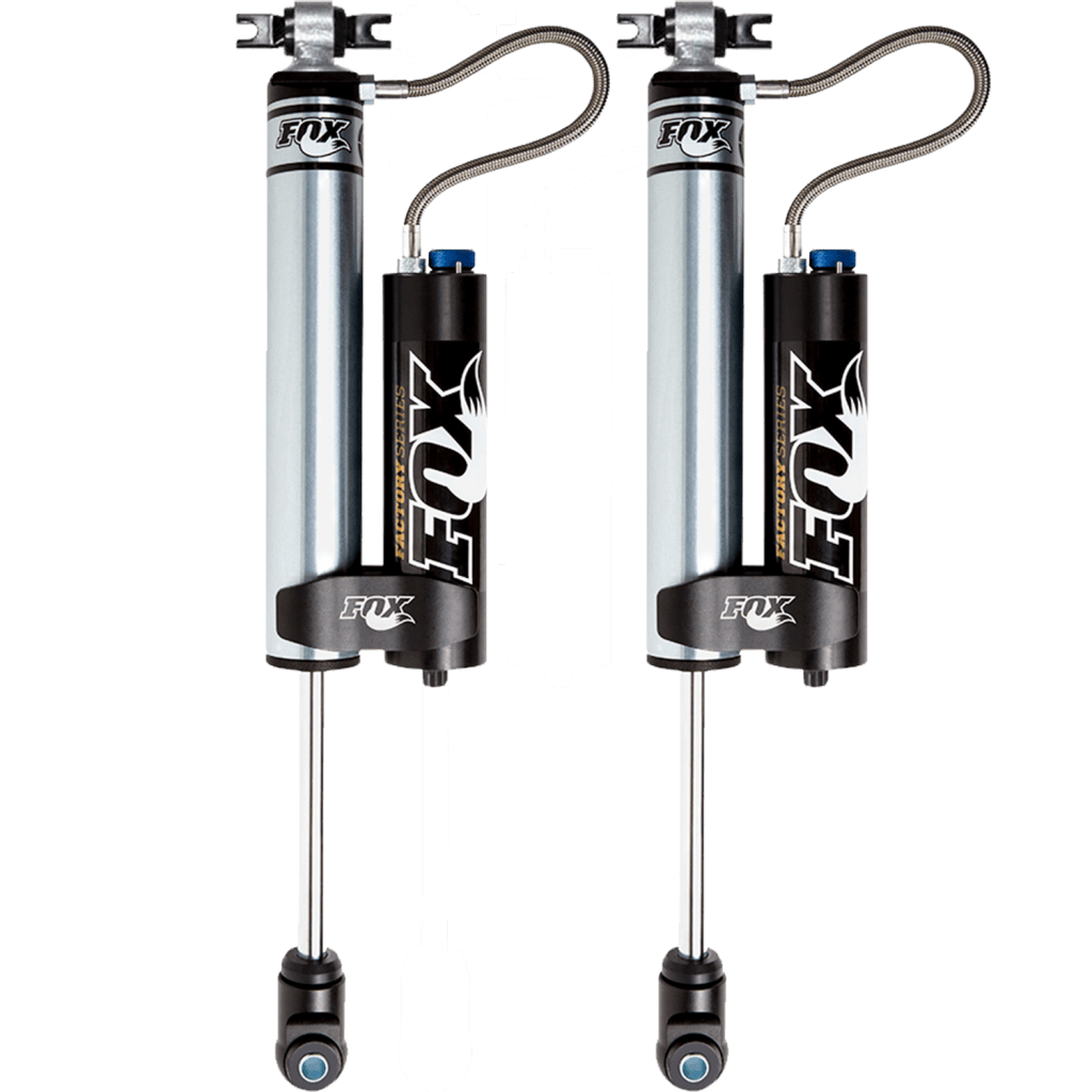 FOX Factory Res Adj 4-6 Rear Lift Shocks 2010-2016 Jeep Wrangler JK