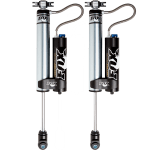 FOX Factory Res Adj 4-6 Rear Lift Shocks 2010-2016 Jeep Wrangler JK