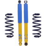 Bilstein 4600 Rear Shocks for 2000-2006 Chevrolet Tahoe (Conversion kit for Nivomat suspension)