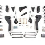 Zone Offroad 6" Lift Kit for 2003-2007 Dodge Ram 2500/3500