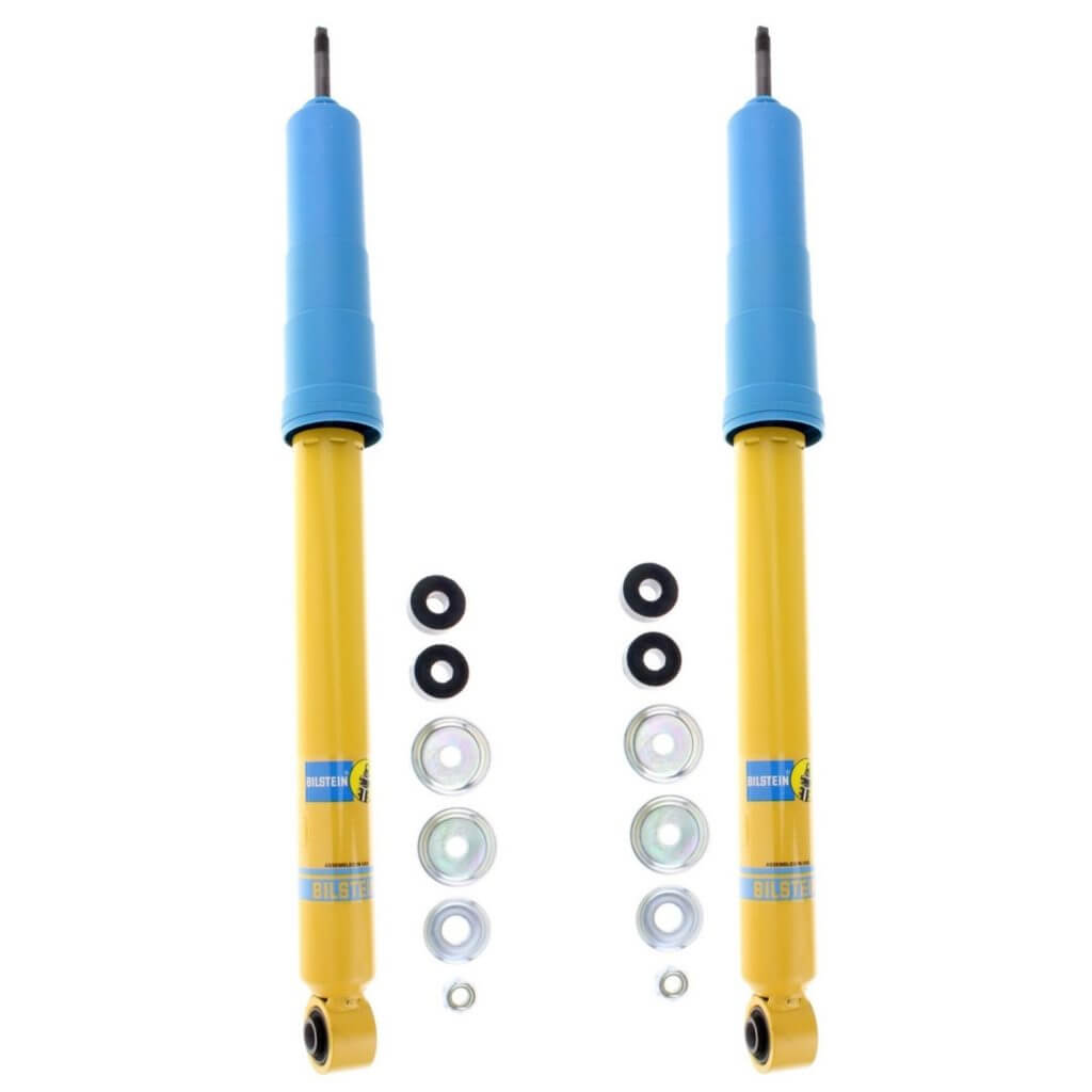 Bilstein 4600 Rear Shocks for 2014-2018 Ram 2500 Factory air suspension