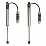 ICON 0-1 inch Rear Lift 2.0 Aluminum Series RR Shocks For 2001-2010 GMC 2500/3500 HD