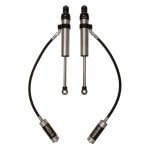 ICON 0-3" Rear Lift Remote Reservoir Shocks For 1991-2007 Toyota Land Cruiser 80/100 Series