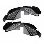 ICON For 2007-2018 Jeep Wrangler JK Modular Fender Liner Mesh Trim Kit