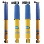 Bilstein 4600 Front and Rear shocks for 1973-1974 Chevrolet C10 Pickup