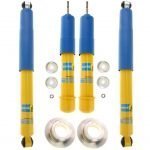 Bilstein 4600 Front and Rear shocks for 2007-2011 Dodge Nitro