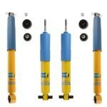 Bilstein 4600 Front and Rear shocks for 2009-2016 Chevrolet Express 4500