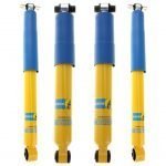 Bilstein 4600 Front and Rear shocks for 1999-2000 Cadillac Escalade