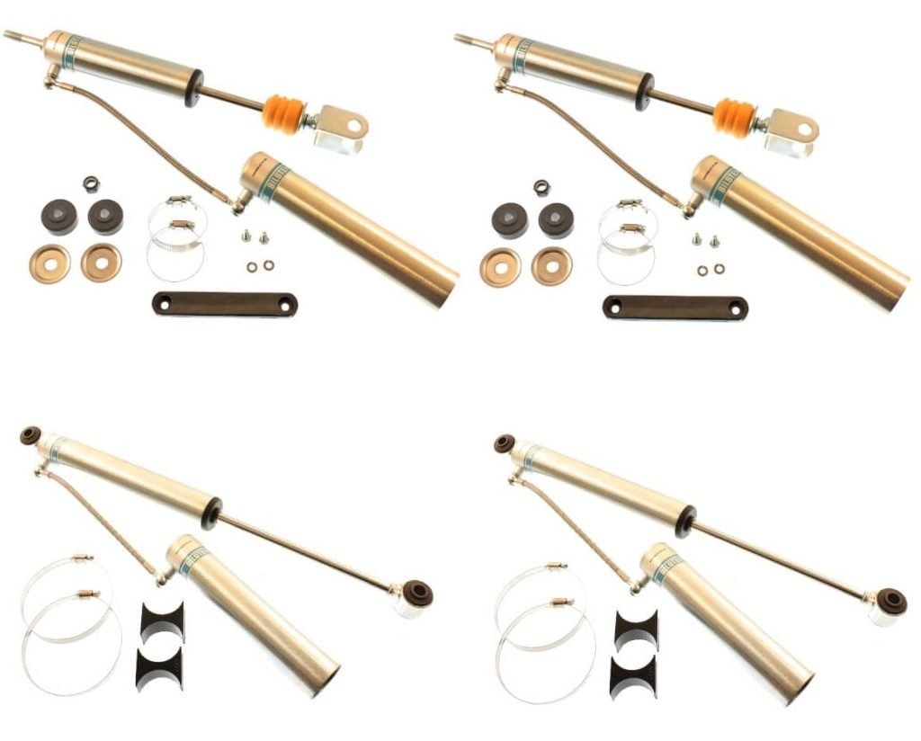 Bilstein 5160 Front 0-2.5" and Rear 0-1" shocks for 2002-2006 Chevrolet Avalanche 1500