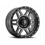 ICON SIX SPEED 17" Gunmetal Finish