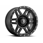 ICON SIX SPEED 17" Satin Black Finish