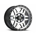 ICON SIX SPEED 17" Satin Black, Machined Finish