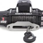 Smittybilt X2O-10K Waterproof Synthetic Rope Wireless Winch Gen2 with Fairlead