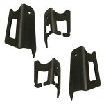 Total Chaos Weld-on Upper Coil Bucket Tower Gussets For 2005-2019 Toyota Tacoma