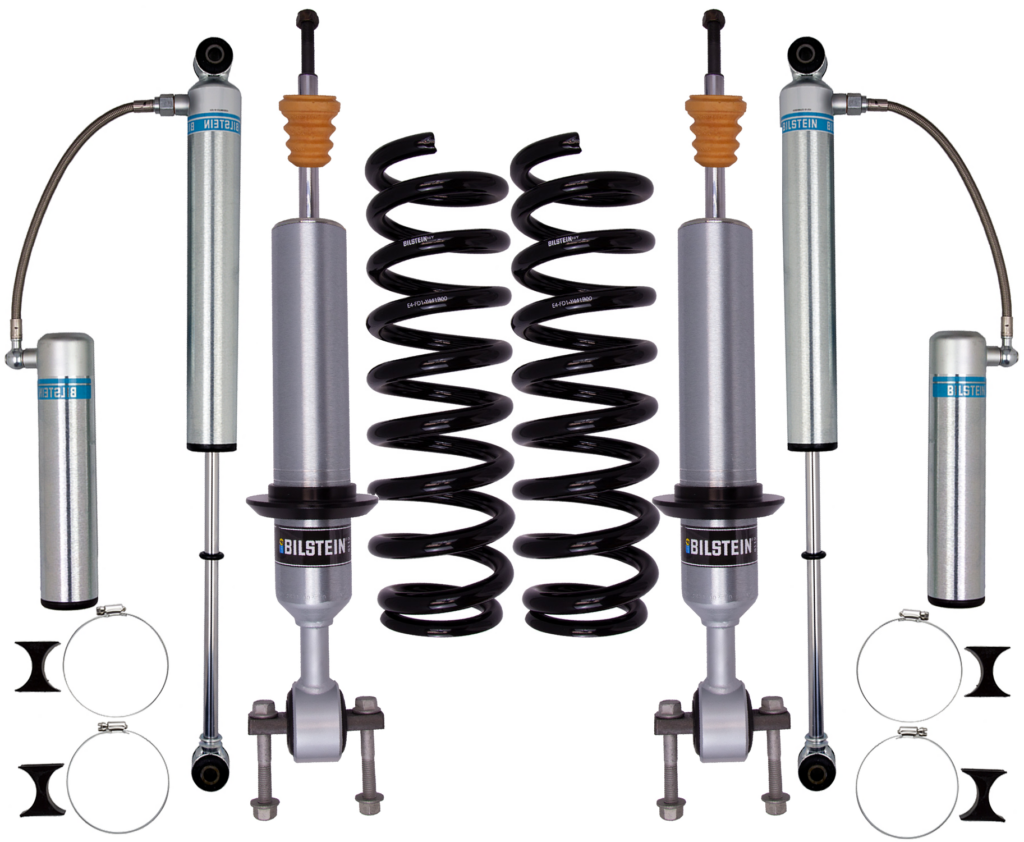 Bilstein 0-2" Front Lift 6112, 5160 Or 5100 Rear Shocks For 2015-2020 ...