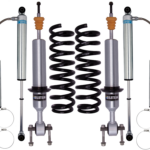 Bilstein 0-2" Front Lift 6112, 5160 or 5100 Rear shocks for 2015-2020 Ford F150 4WD