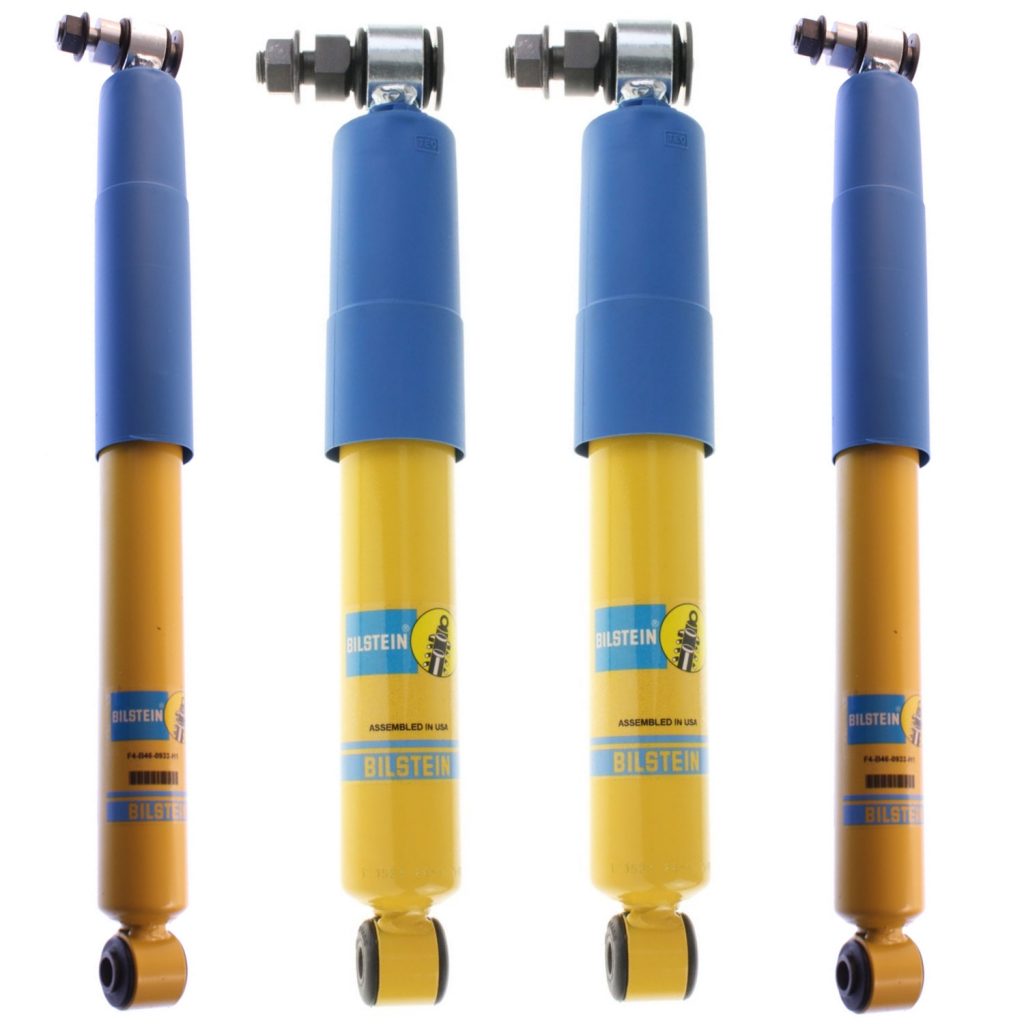 Bilstein 4600 Front and Rear shocks for 1973-1974 Chevrolet C20 Pickup