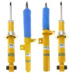 Bilstein 4600 Front and Rear shocks for 2011-2017 BMW X3