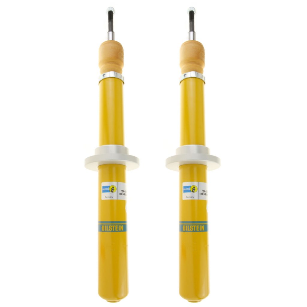 Bilstein 4600 (Sport) Front shocks for 2009-2013 BMW X5 xDrive35d