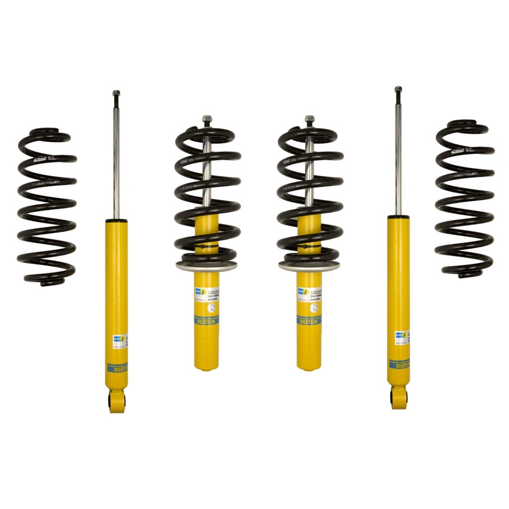 Bilstein B12 (Pro-Kit) Front and Rear shocks, coils for 2009-2017 Audi Q5