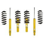 Bilstein B12 (Pro-Kit) Front and Rear shocks, coils for 2009-2017 Audi Q5