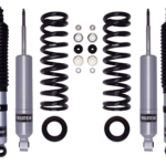 Bilstein 0-2.3 inch 6112 coilovers and 5160 remote reservoir shocks Lift Kit for 1996-2002 Toyota 4Runner