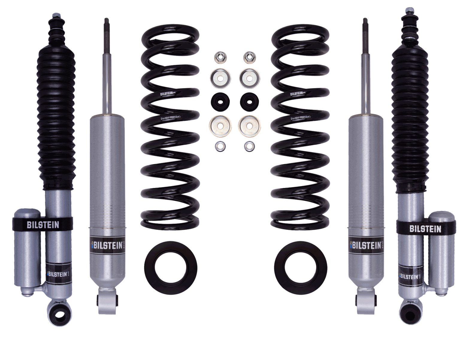 Bilstein 0 23 6112 Coilovers With 5160 Rear Reservoir Shocks Lift Kit