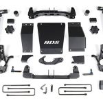 BDS 4 Lift Kit with FOX Shocks for 2014-2018 Chevy:GMC Silverado:Sierra 1500 4WD 712F